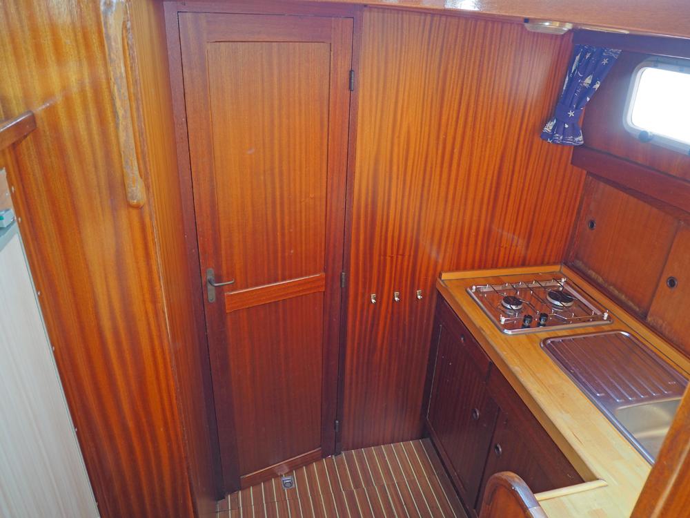 Voorschip, Accommodatie